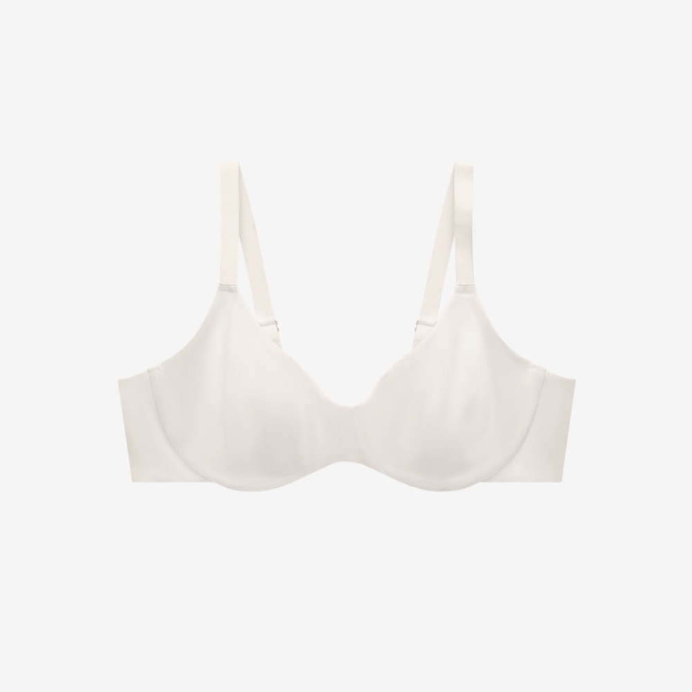 ThirdLove Organic Cloud Cotton Unlined Bra Size 34A½sea-salt / 34A½